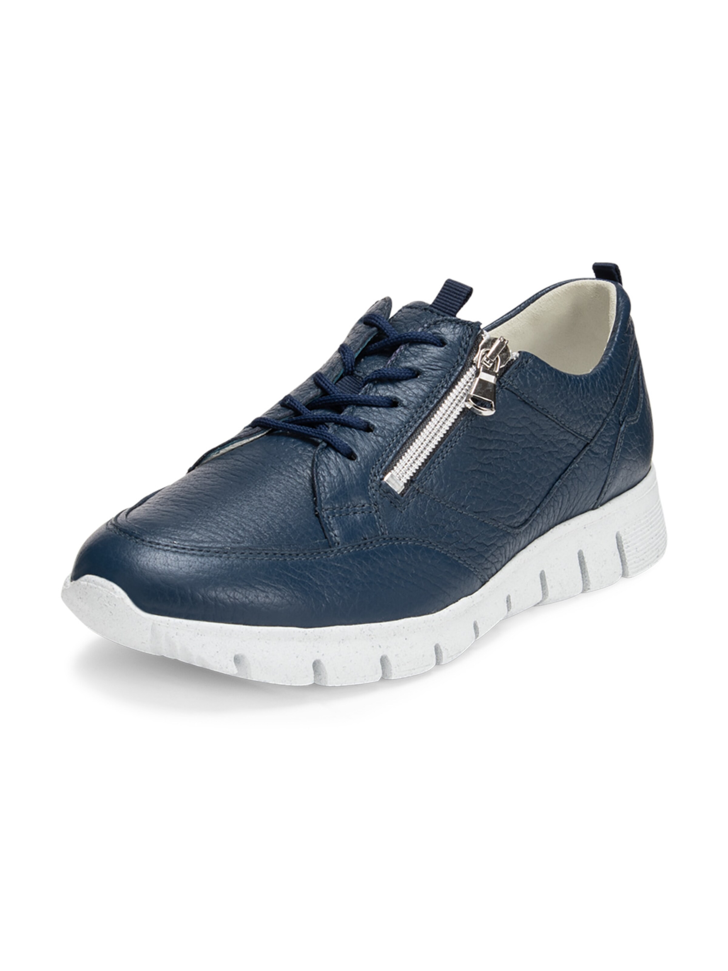 VITAFORM Sneakers laag in Blauw: voorkant