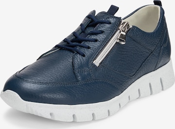 VITAFORM Sneakers laag in Blauw: voorkant