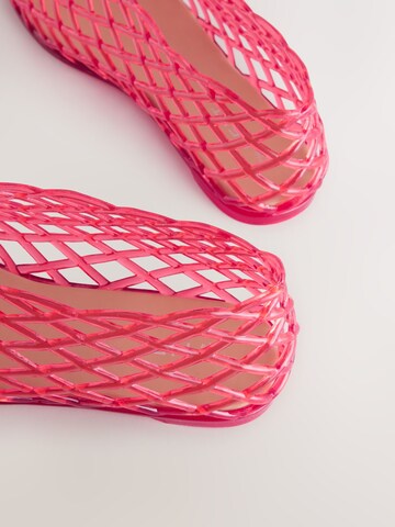 Ballerina 'Jelly' di Next in rosa