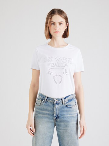 19V69 ITALIA Shirt 'Bella' in White: front