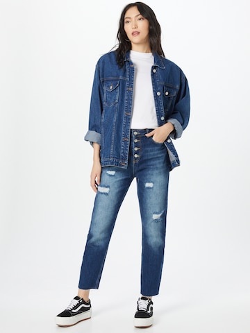 Trendyol Regular Jeans in Blue: front