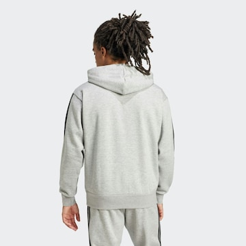 ADIDAS SPORTSWEAR Αθλητική μπλούζα φούτερ 'ESSENTIALS' σε γκρι