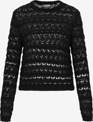 DreiMaster Vintage Pulover 'Vintage' | črna barva: sprednja stran