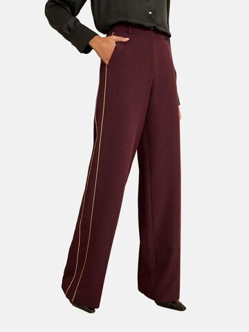 love & roses Szabványos Nadrág - piros: elől