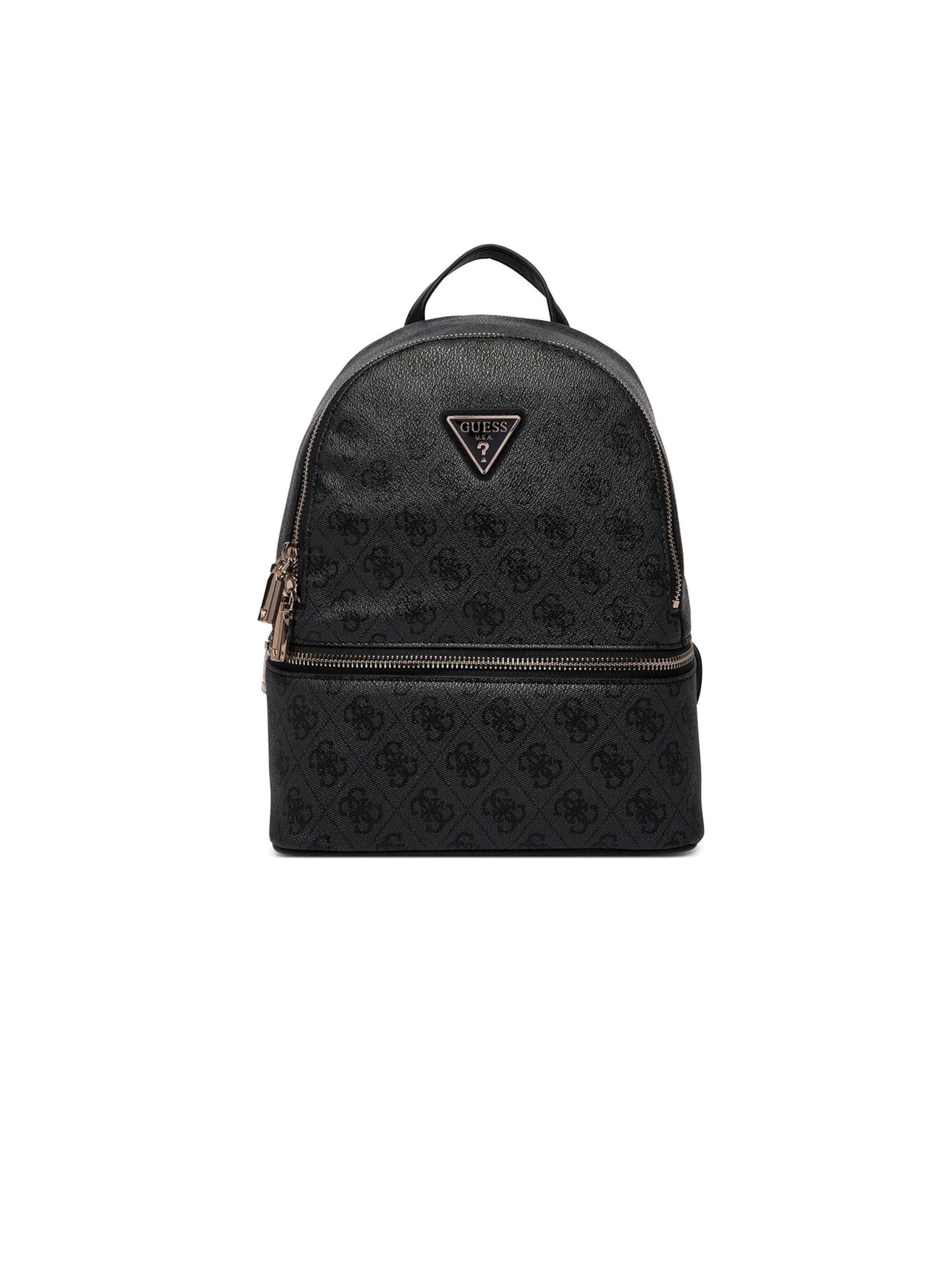 Zaino 'Guess Adjustable Strap Backpack with' di GUESS in grigio: frontale
