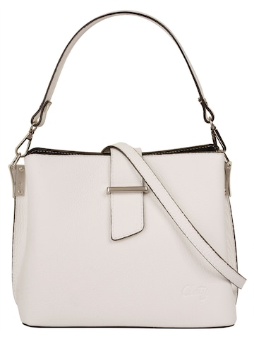 Cluty Handtasche in Weiß: Vorderseite