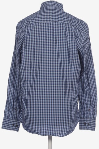 Charles Vögele Button Up Shirt in L in Blue