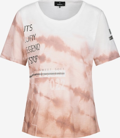 monari T-Shirt in altrosa / schwarz / weiß, Produktansicht