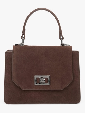 Estro Handbag '88230' in Brown: front