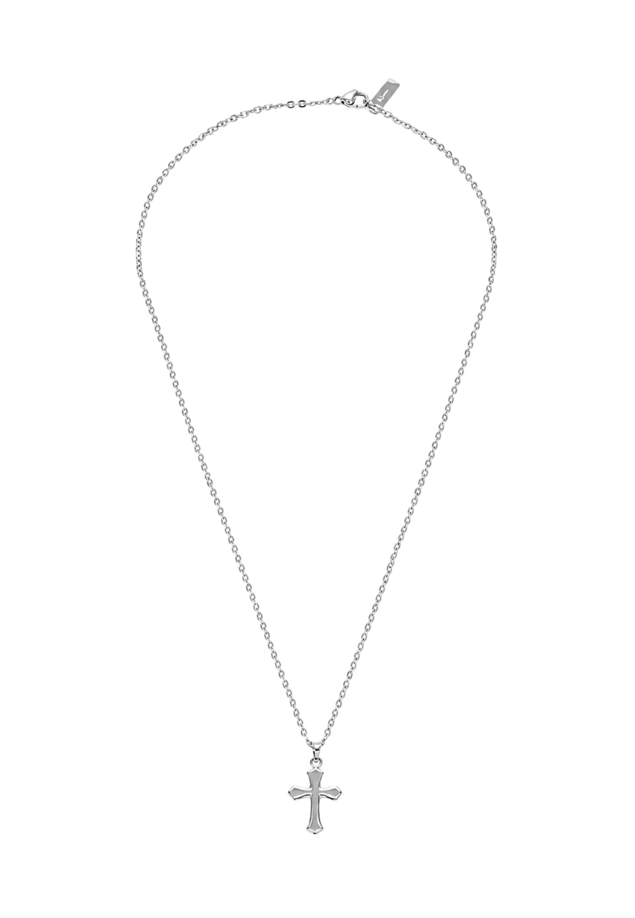 Fainz Necklace in Silver: front