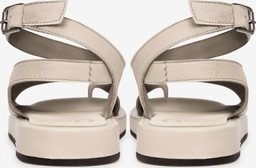 CESARE GASPARI Sandals in Beige