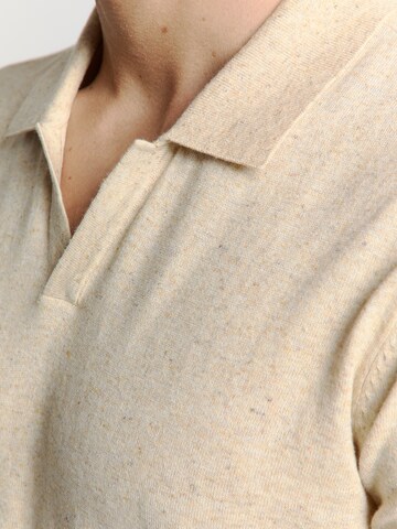 T-Shirt No Excess en beige