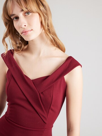 WAL G. Evening dress in Purple