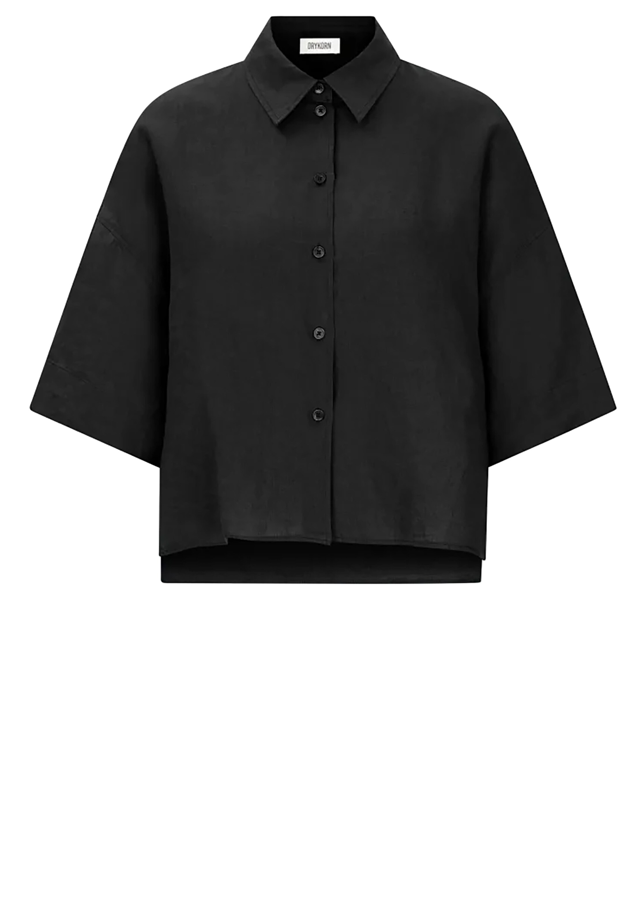 DRYKORN Bluse 'Yakira' in schwarz, Produktansicht