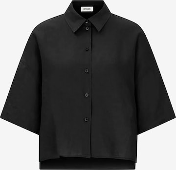 DRYKORN Bluse ' Yarika ' in Schwarz: Vorderseite