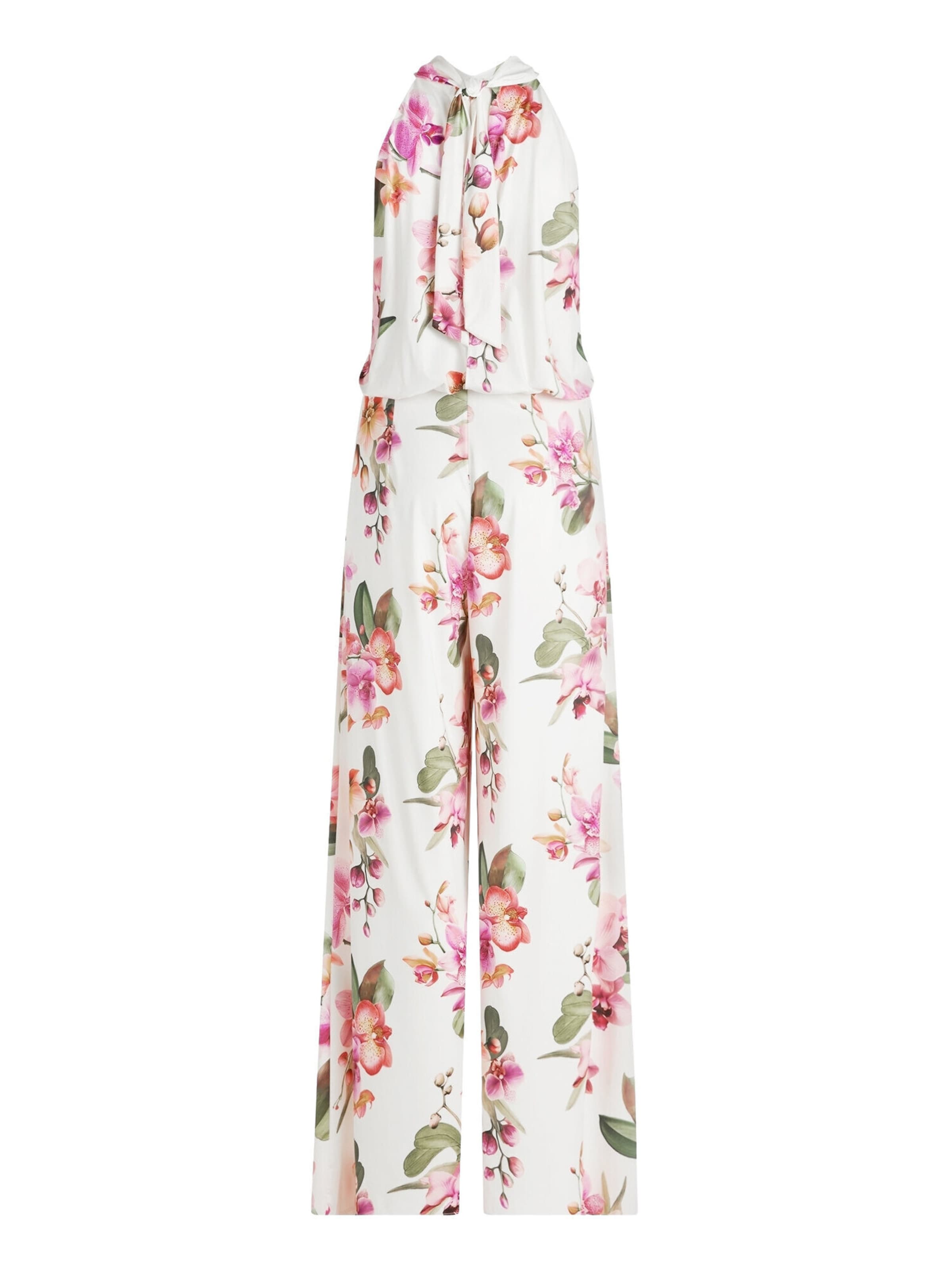 Tuta jumpsuit di Vera Mont in bianco