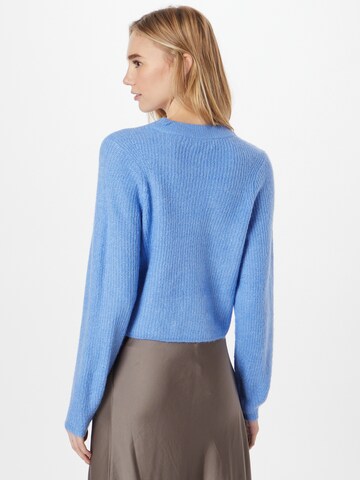 JDY Sweater 'KAYSA' in Blue