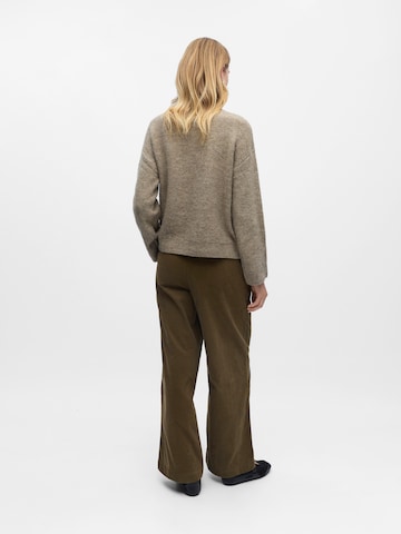 Pullover 'OBJDIANA' di OBJECT in marrone