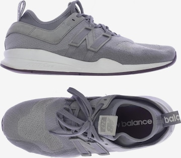 new balance Sneakers & Trainers in 44 in Grey: front