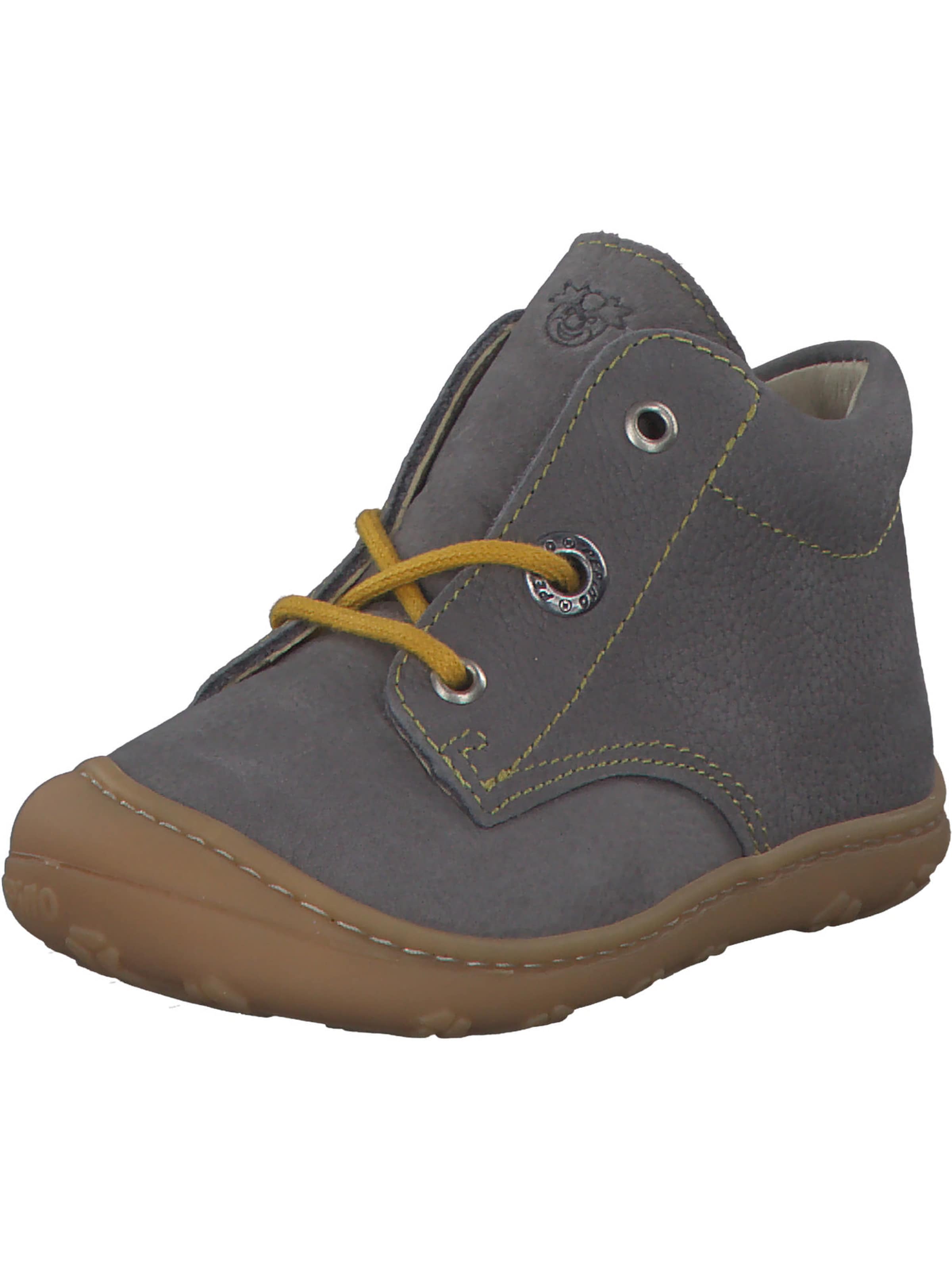 PEPINO by RICOSTA Lauflernschuh 'Cory' in Grau: Vorderseite