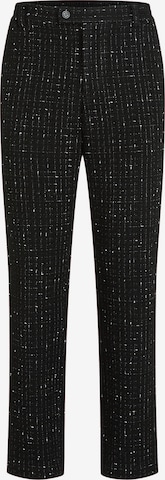 Karl Lagerfeld Regular Housut värissä musta: etupuoli