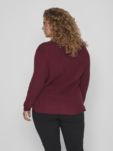 EVOKED Pullover i lilla