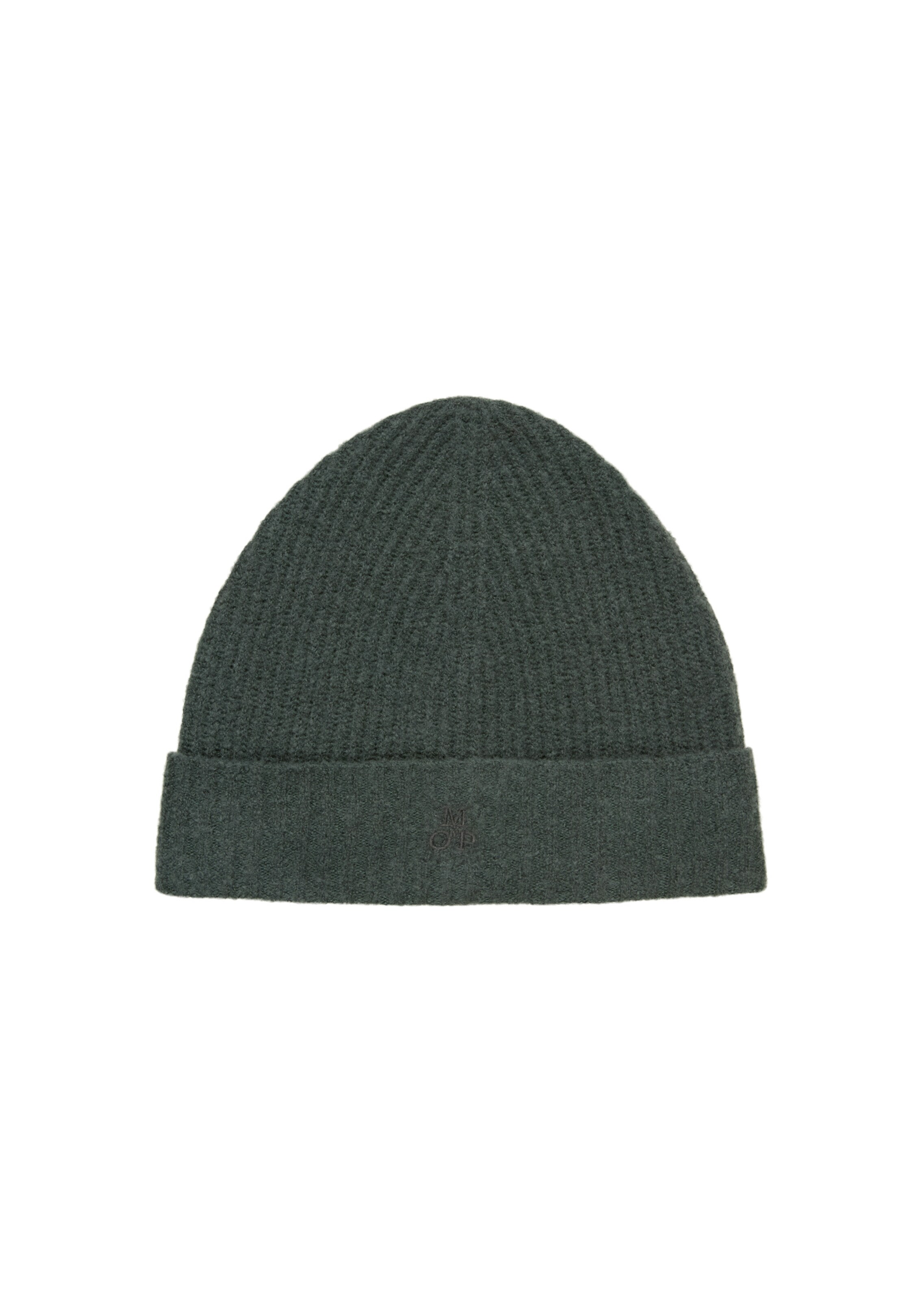 Marc O'Polo Mütze in Grün: Vorderseite