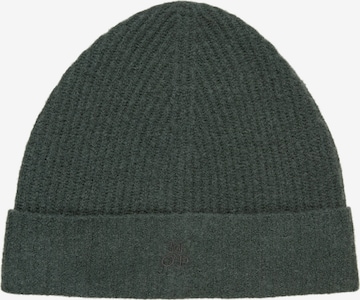 Marc O'Polo Mütze in Grün: Vorderseite