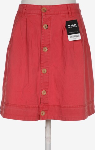 PETIT BATEAU Skirt in M in Red: front