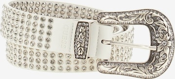 GUESS Gürtel in Weiß: Vorderseite