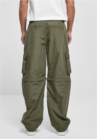 Loosefit Pantaloni cargo di Urban Classics in verde