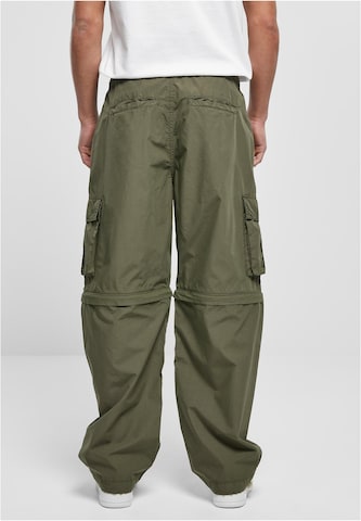 Loosefit Pantalon cargo Urban Classics en vert