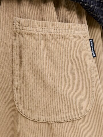 Wide Leg Pantalon 'JPSTBILL' JACK & JONES en vert