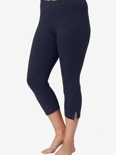 Ulla Popken Pantalon en bleu, Vue avec modèle