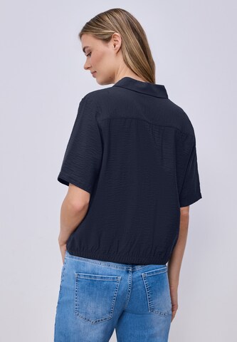 STREET ONE Blouse in Blue