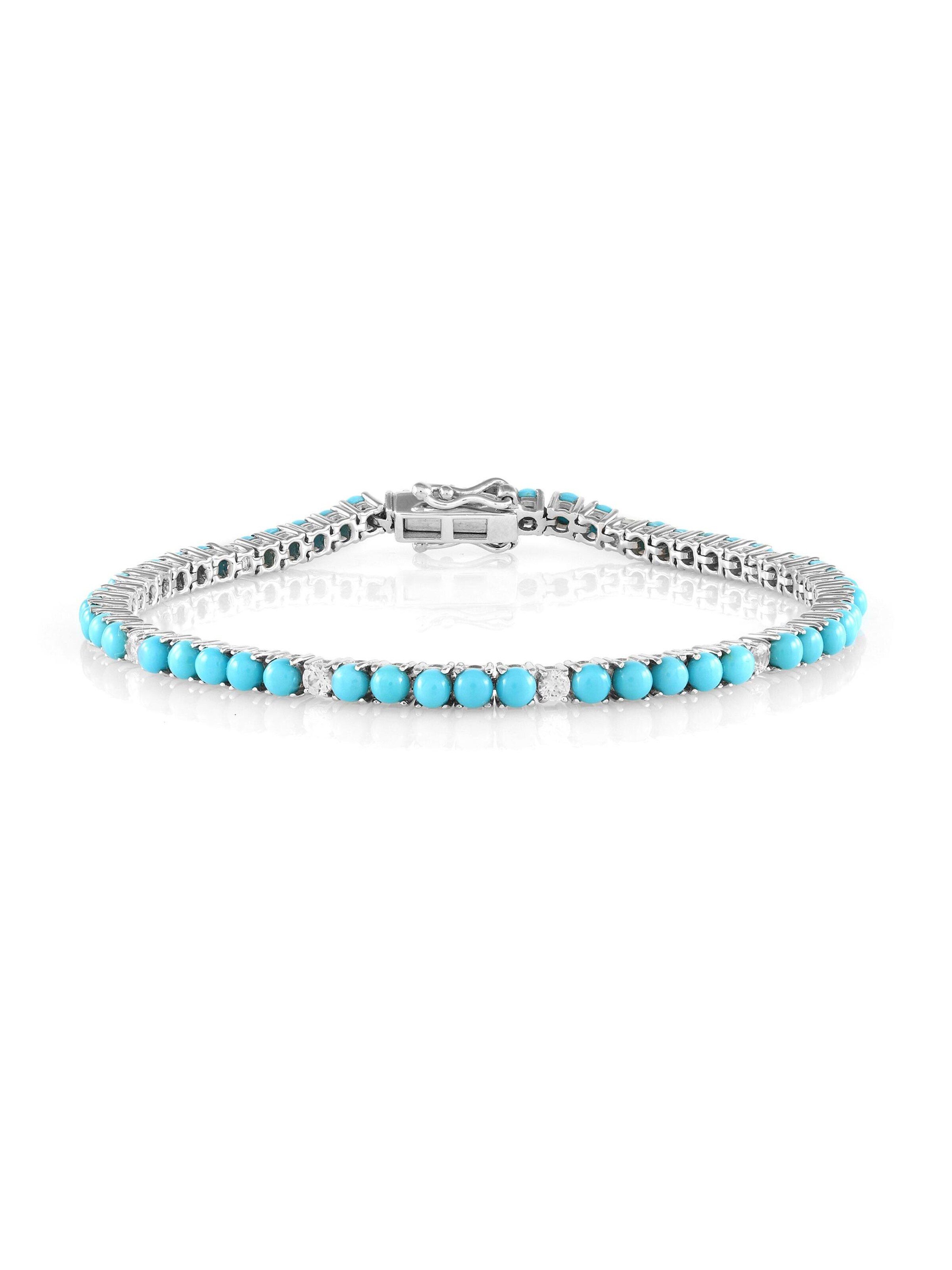 Cavill Bracelet in Silver: front