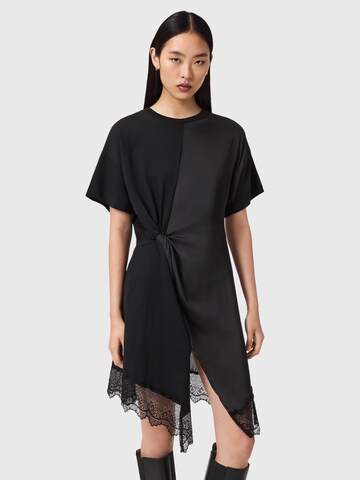 AllSaints Kleit 'LANA', värv must: eest vaates