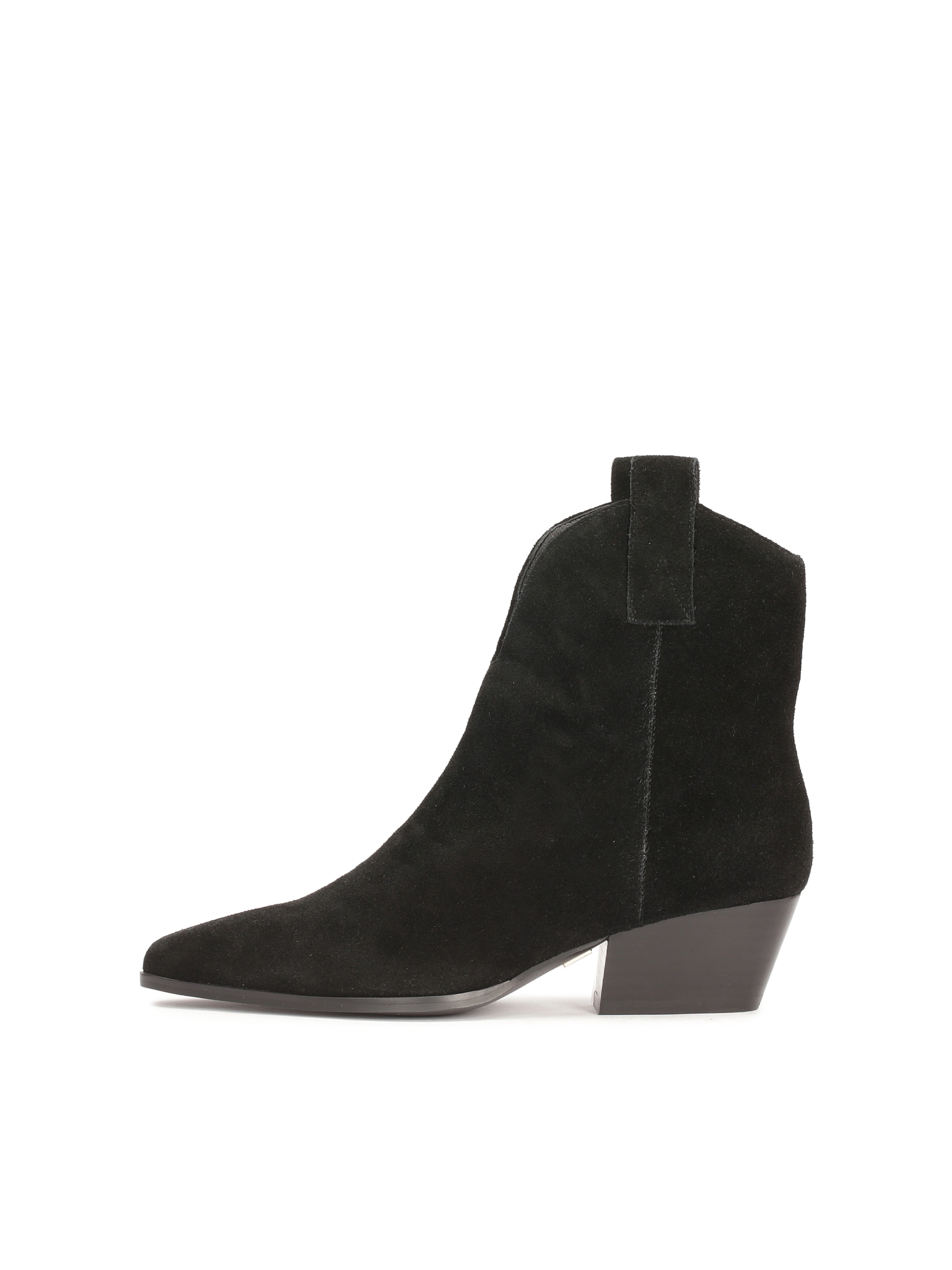 Kazar Ankle Boots in Black: front