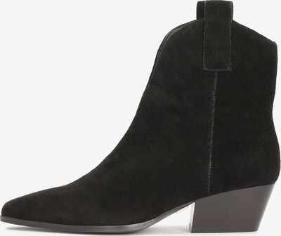 Kazar Bottines en noir, Vue avec produit