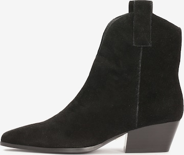 Bottines Kazar en noir : devant