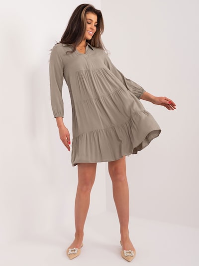 Madnezz House Jurk in de kleur Kaki, Productweergave