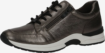 CAPRICE Sneakers in Silver: front