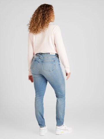 Tommy Hilfiger Curve Slimfit Jeans 'Harlem' i blå