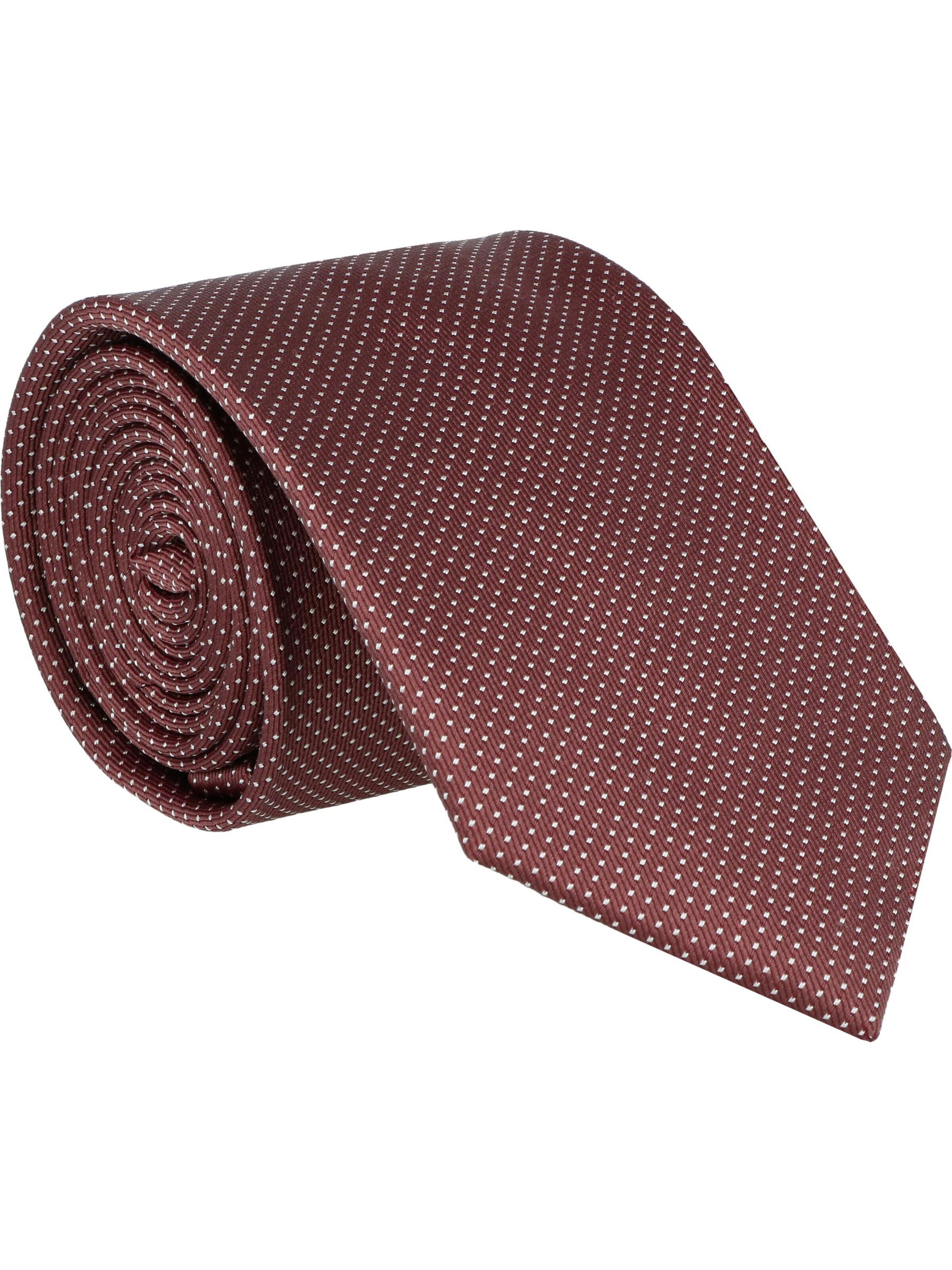 WILLEN Tie 'Tupfen' in Pink: front