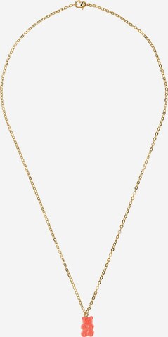 Gemshine Necklace in Gold: front