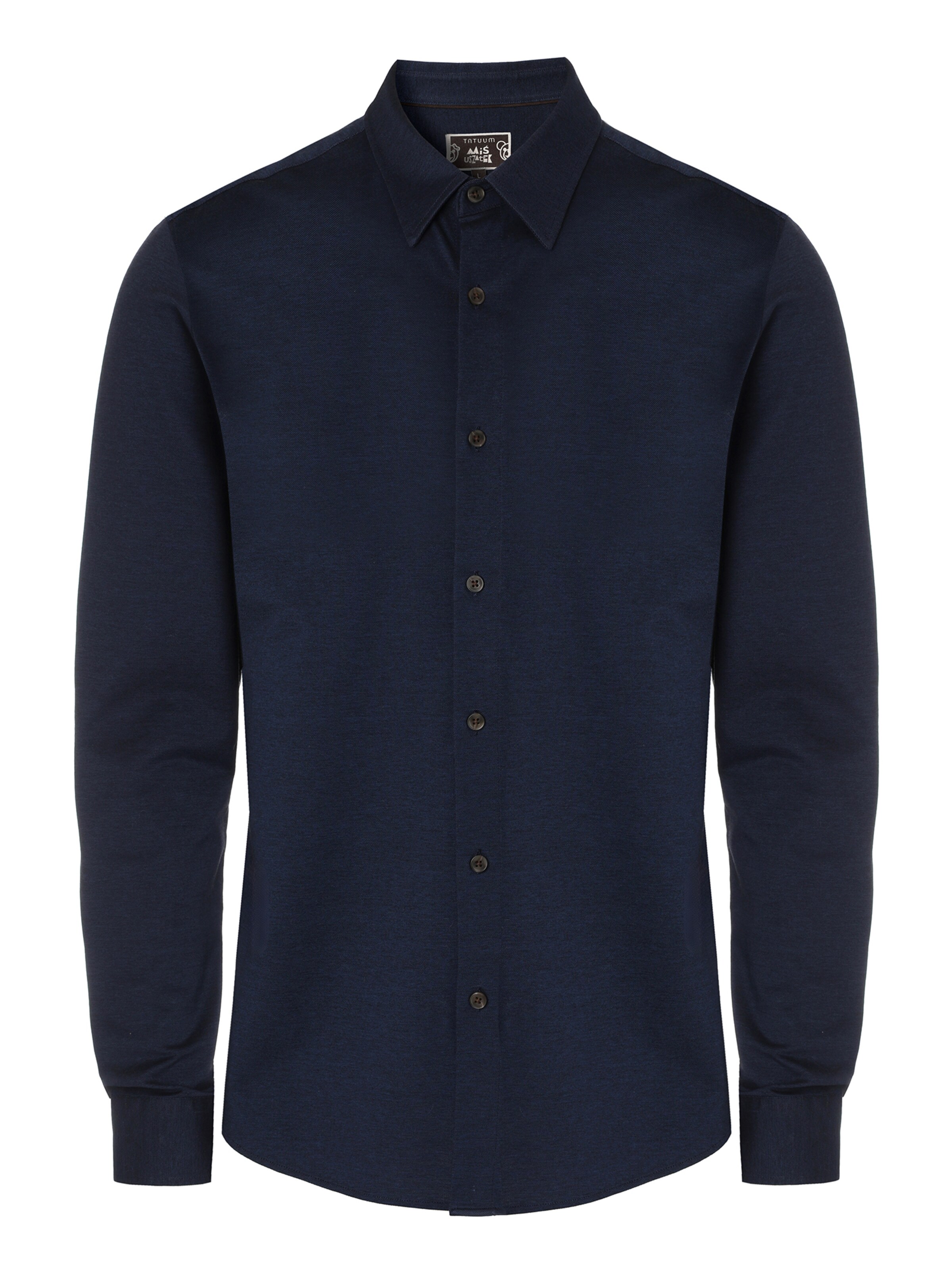 TATUUM Hemd 'MARLO' in navy, Produktansicht