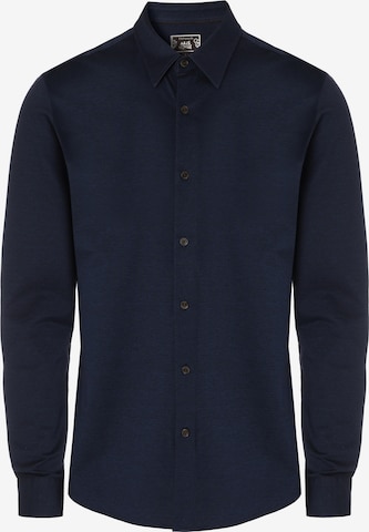 mėlyna TATUUM Priglundantis modelis Marškiniai 'MARLO': priekis