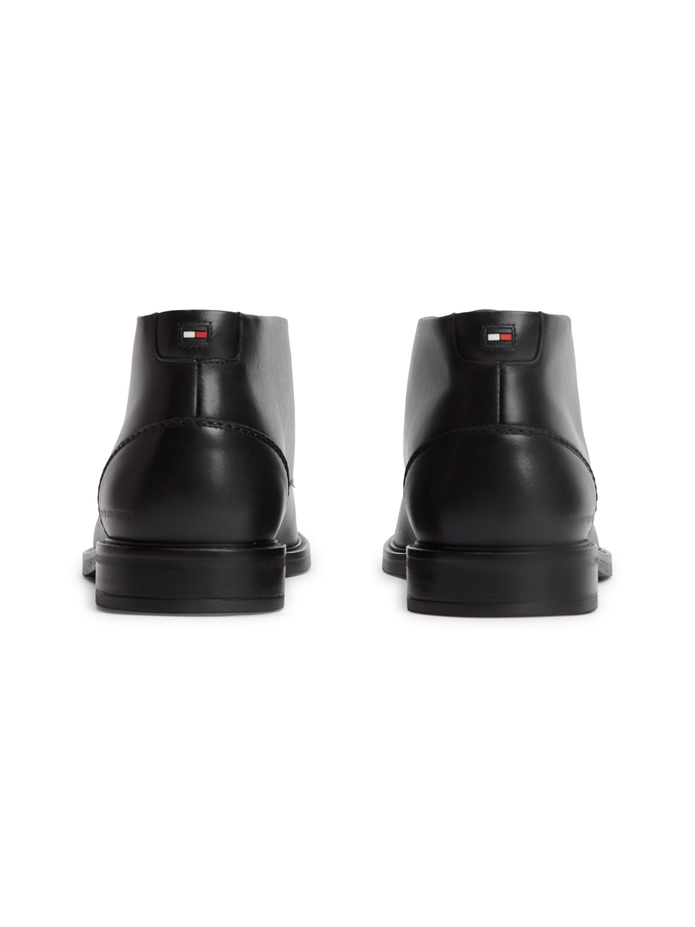 TOMMY HILFIGER Chukka Boots 'CORPORATE' in Schwarz