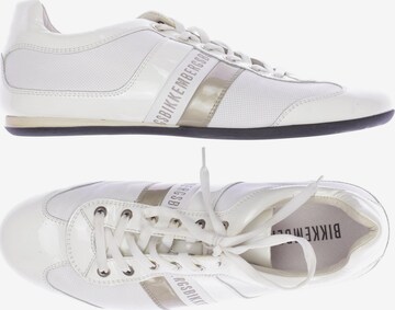 BIKKEMBERGS Sneakers & Trainers in 40 in White: front