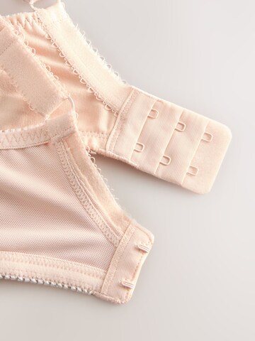 Next Minimiser Bra in Pink